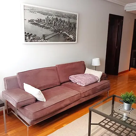 San Miguel Con Wifi Y Garaje Gratis Appartement Oviede