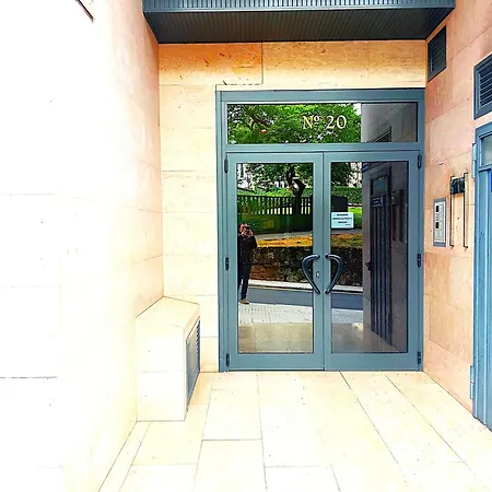 San Miguel Con Wifi Y Garaje Gratis Appartement Oviede