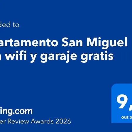 San Miguel Con Wifi Y Garaje Gratis Appartement Oviede
